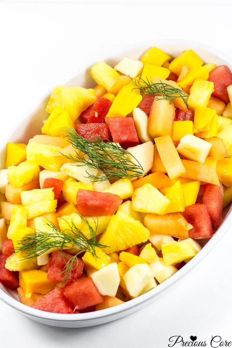 CAMEROONIAN FRUIT SALAD (VIDEO RECIPE)