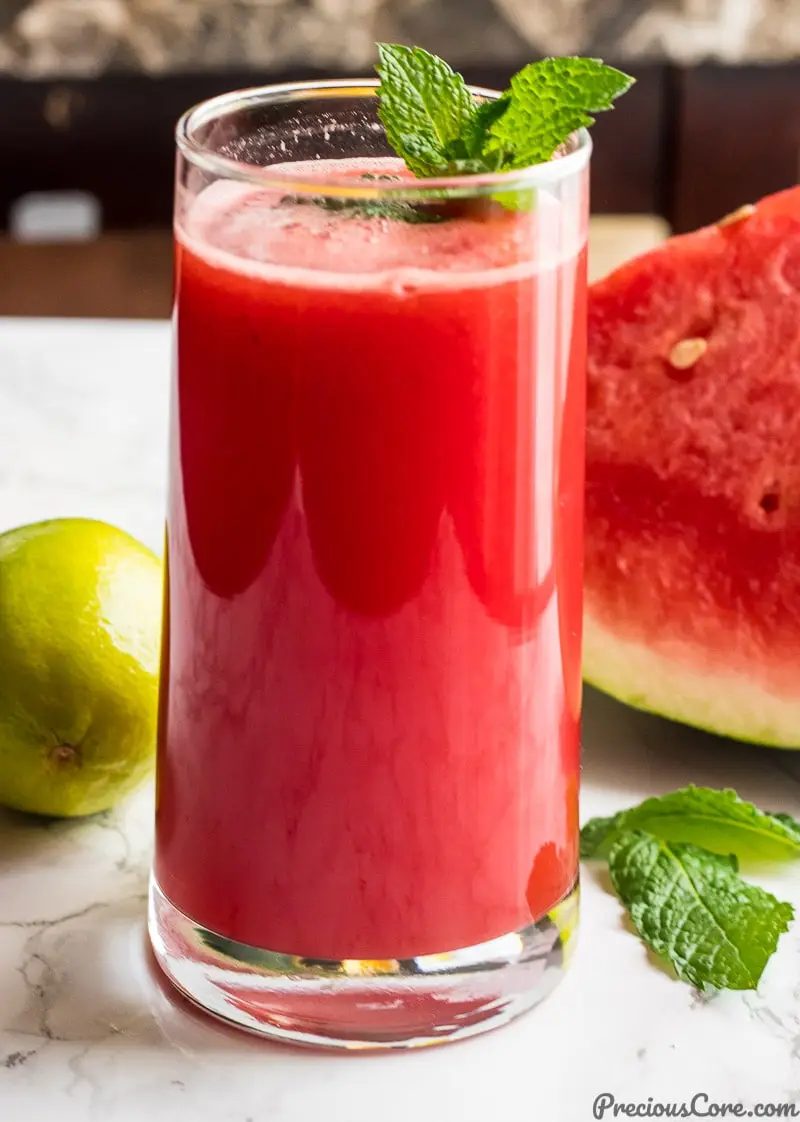 Watermelon Mint Juice