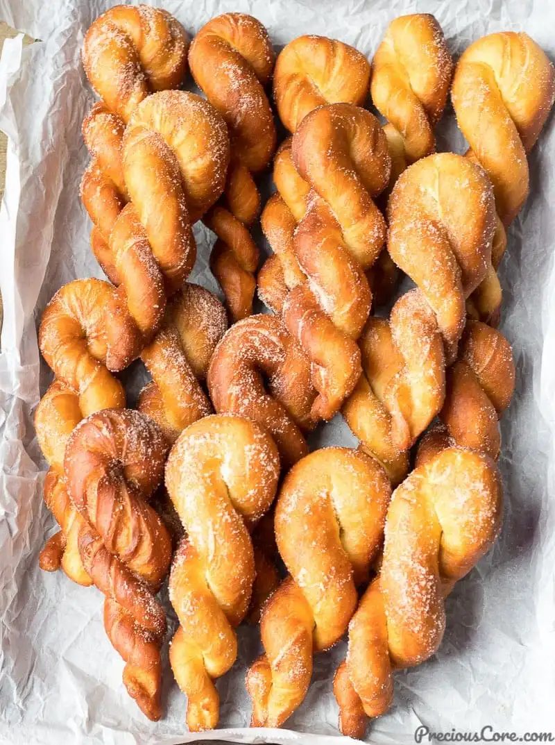 African Doughnuts – Twisted Doughnuts