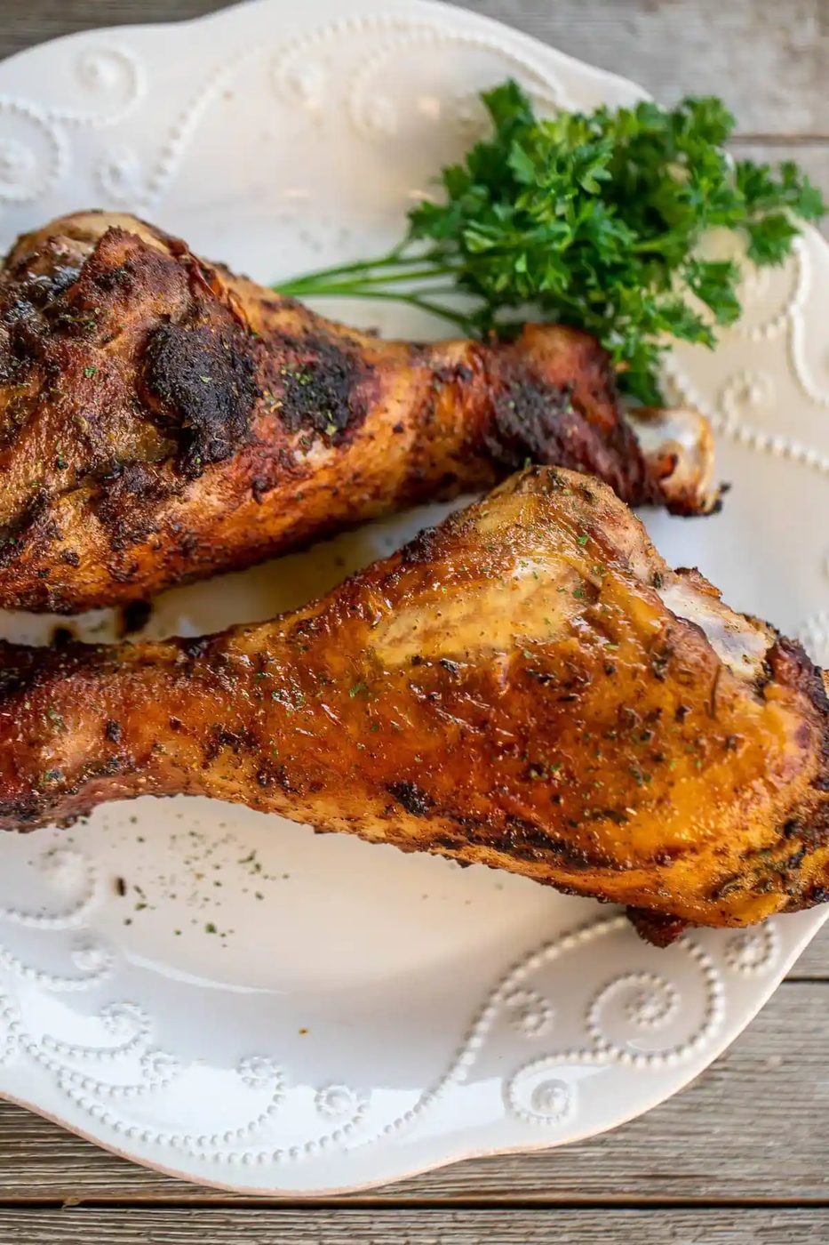 Baked Turkey Drumsticks