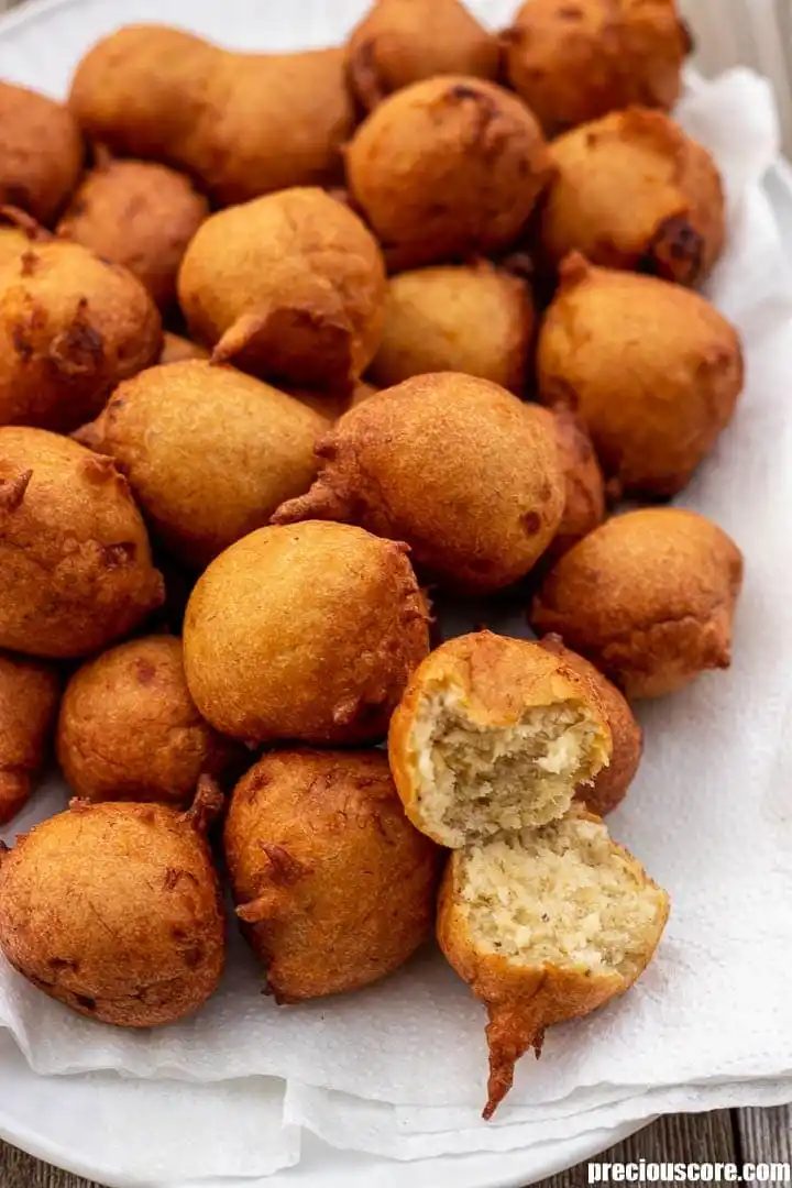 Banana Fritters