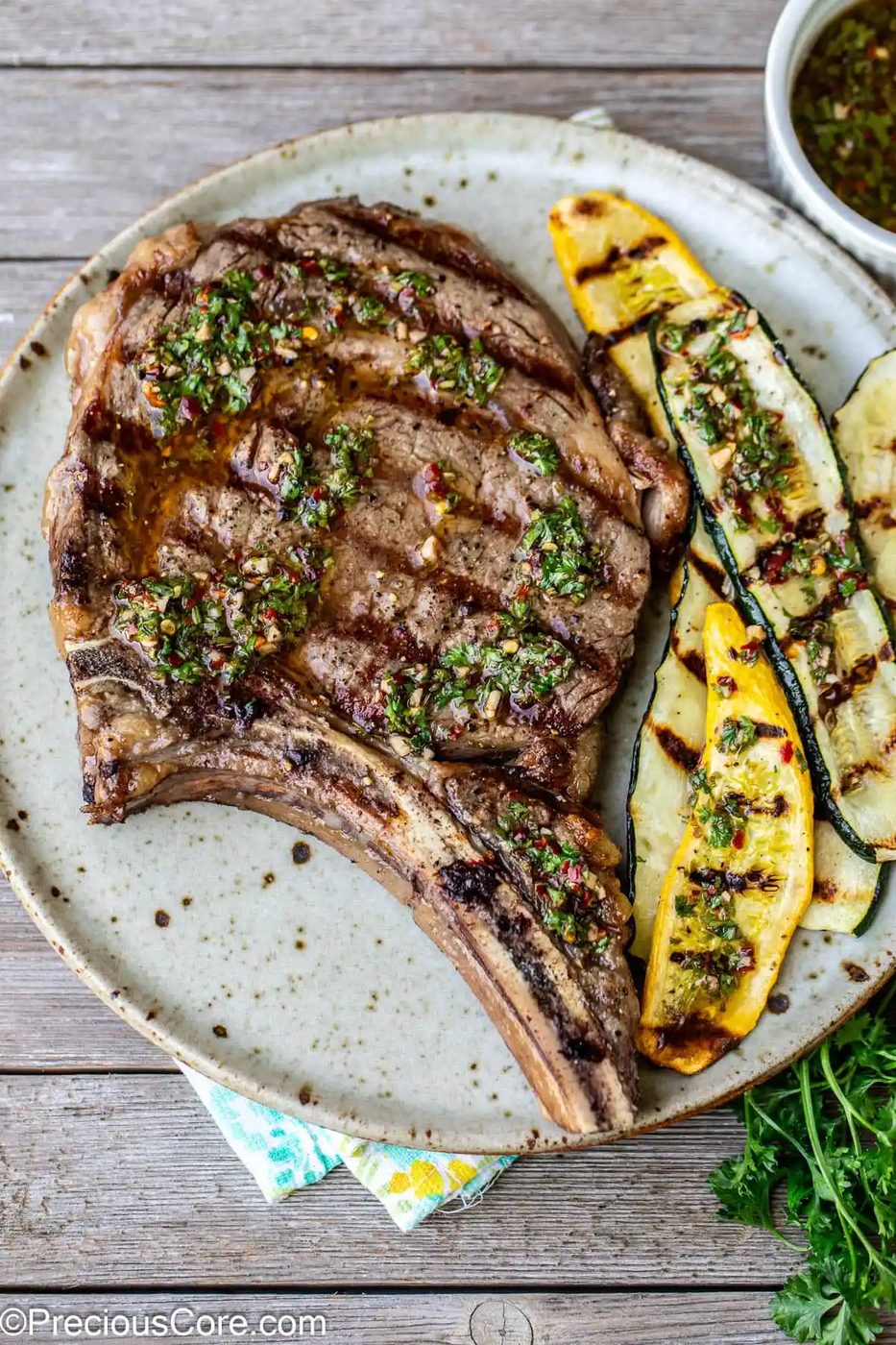 Bone In Ribeye Steak