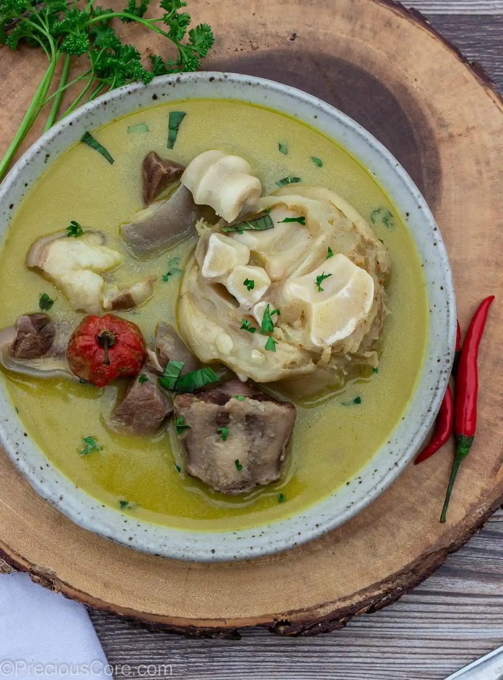 Cameroonian Pepper Soup