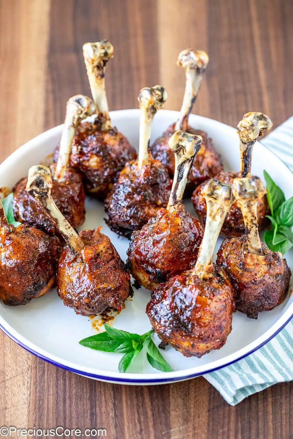 Chicken Drumsticks Lollipops
