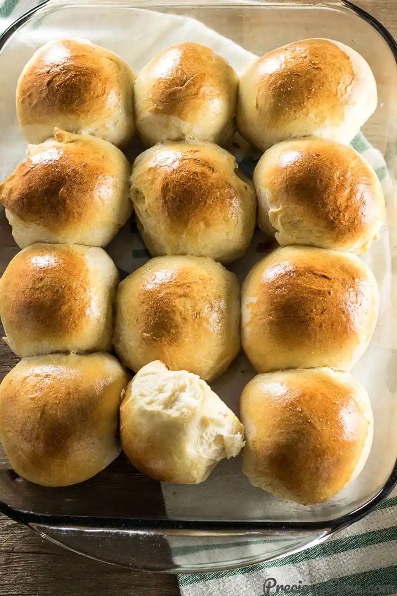 Sweet Dinner Rolls