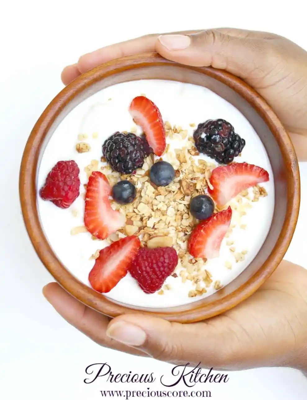 HOMEMADE YOGURT