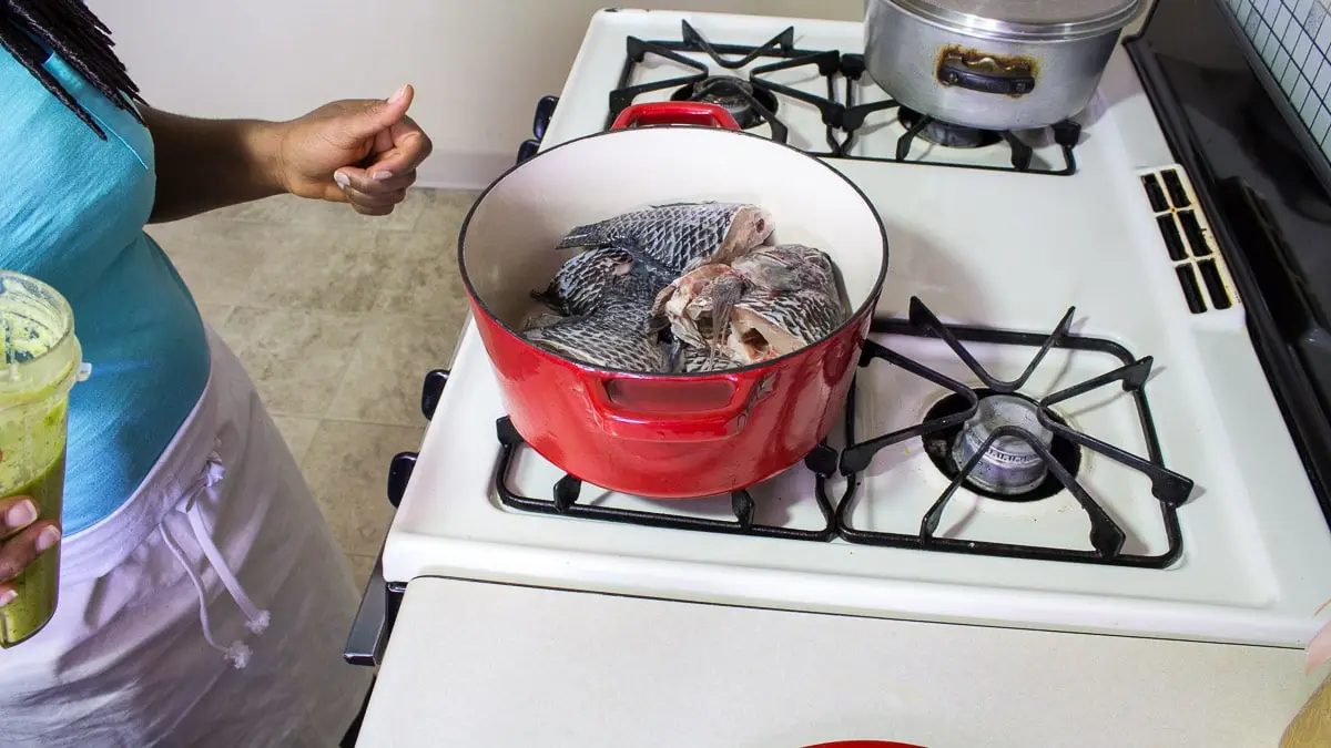 CAMEROONIAN FISH PEPPER SOUP (VIDEO RECIPE)
