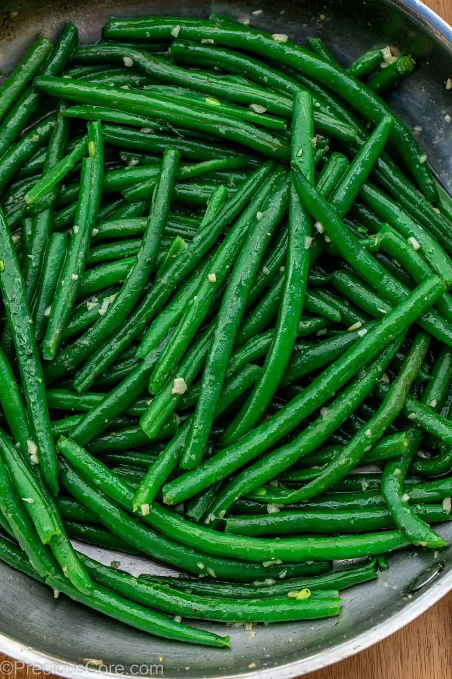 Garlic Butter Green Beans