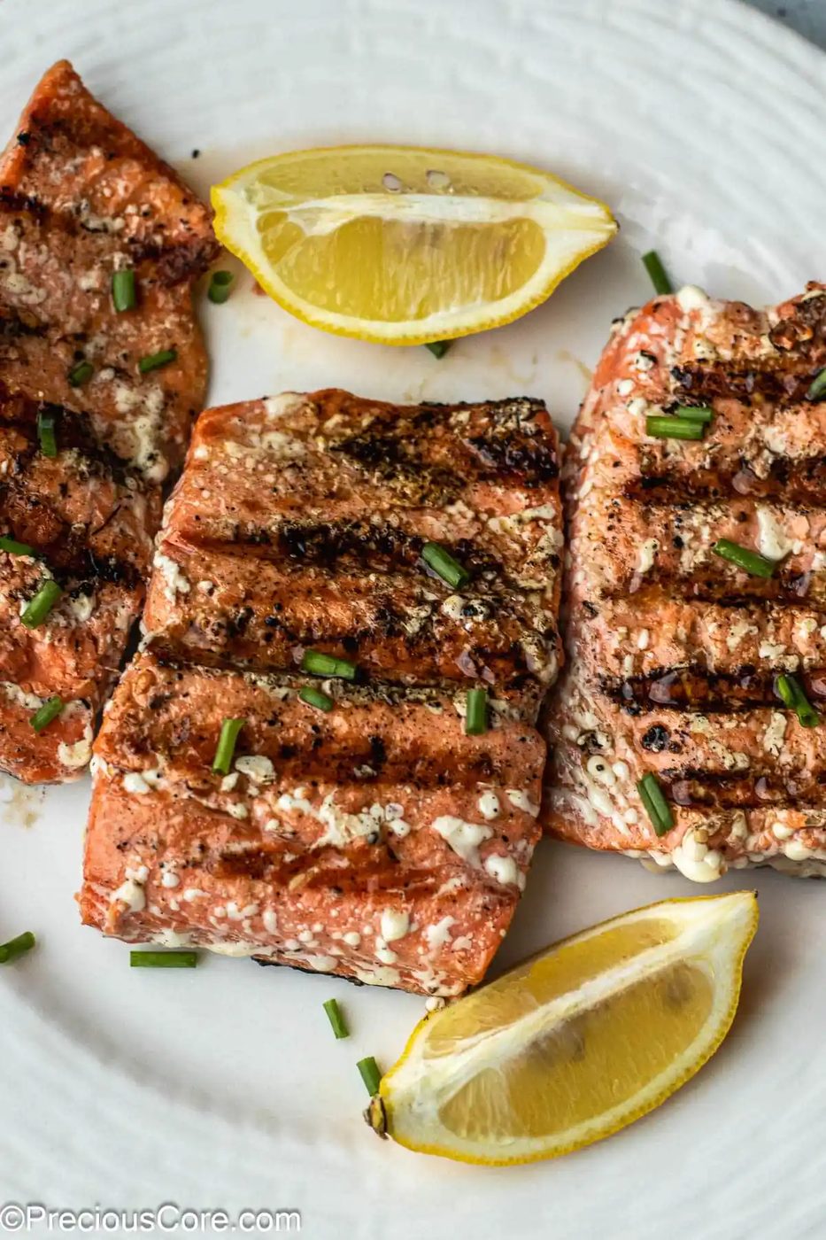 Grilled Sockeye Salmon