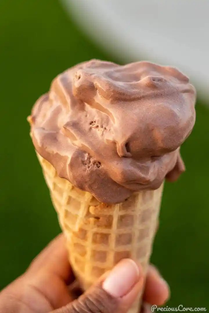 Chocolate Ice Cream