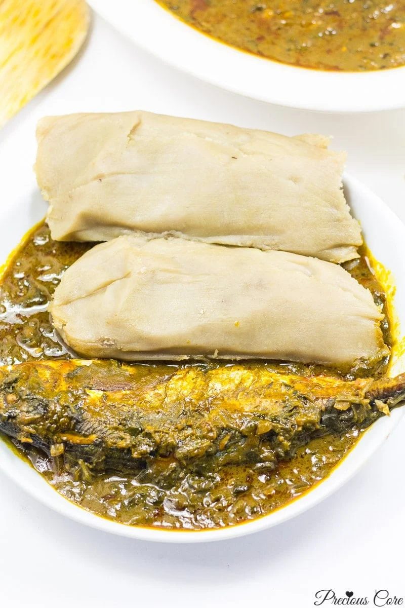KWACOCO AND BANGA SOUP