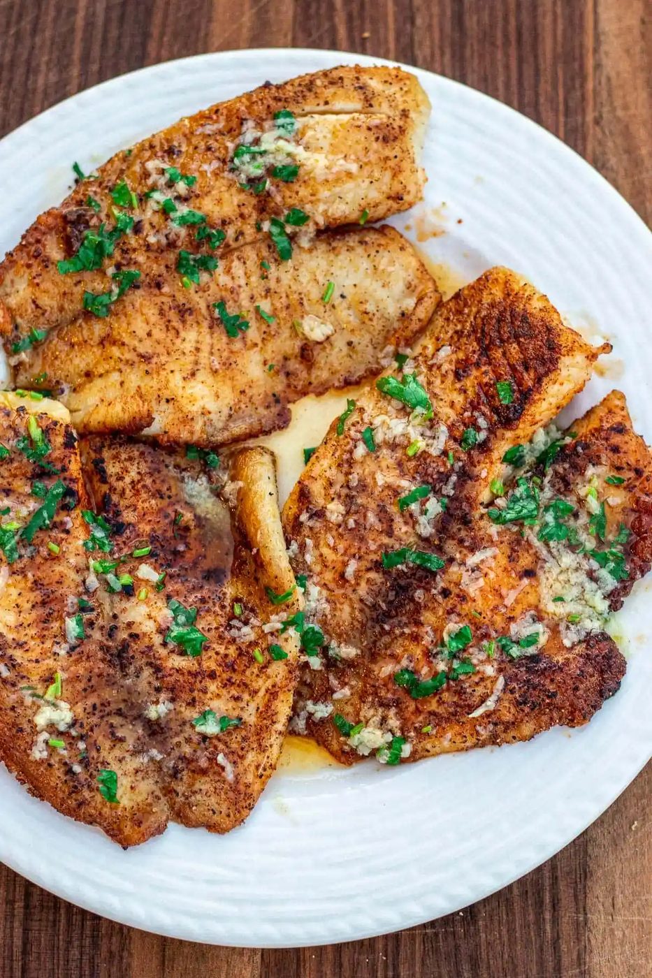 Lemon Butter Tilapia