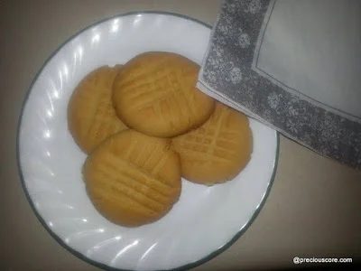 Our First Attempt at Peanut Butter Cookies!