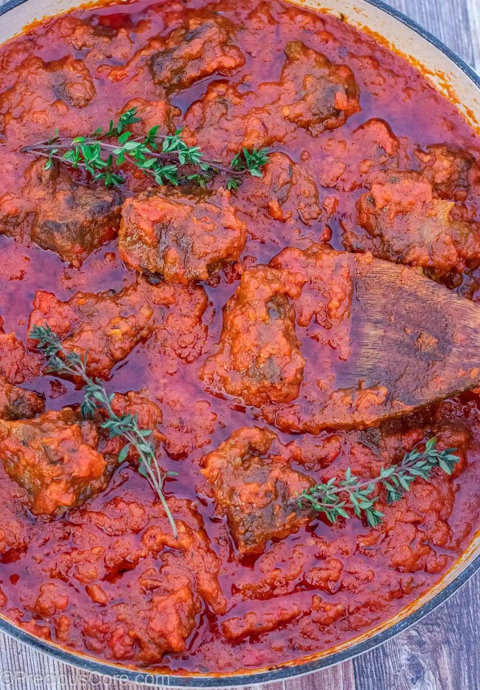 Nigerian Beef Stew