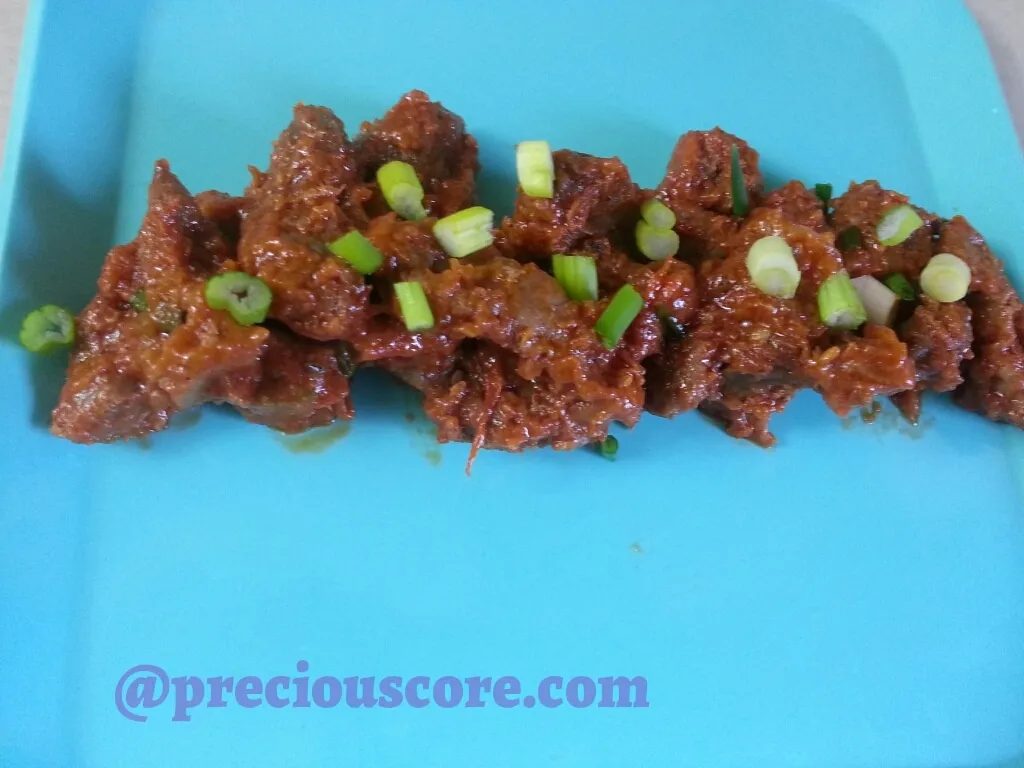 PEPPERED CHICKEN GIZZARDS