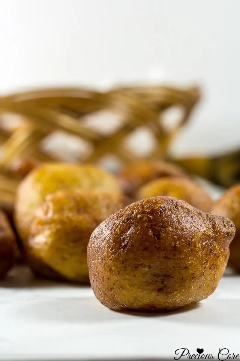 PLANTAIN PUFF PUFF