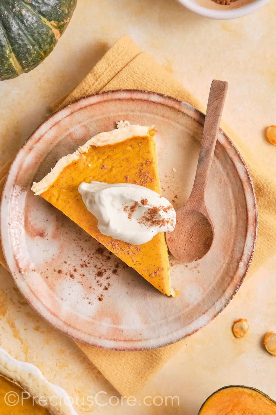 Pumpkin Pie No Evaporated Milk