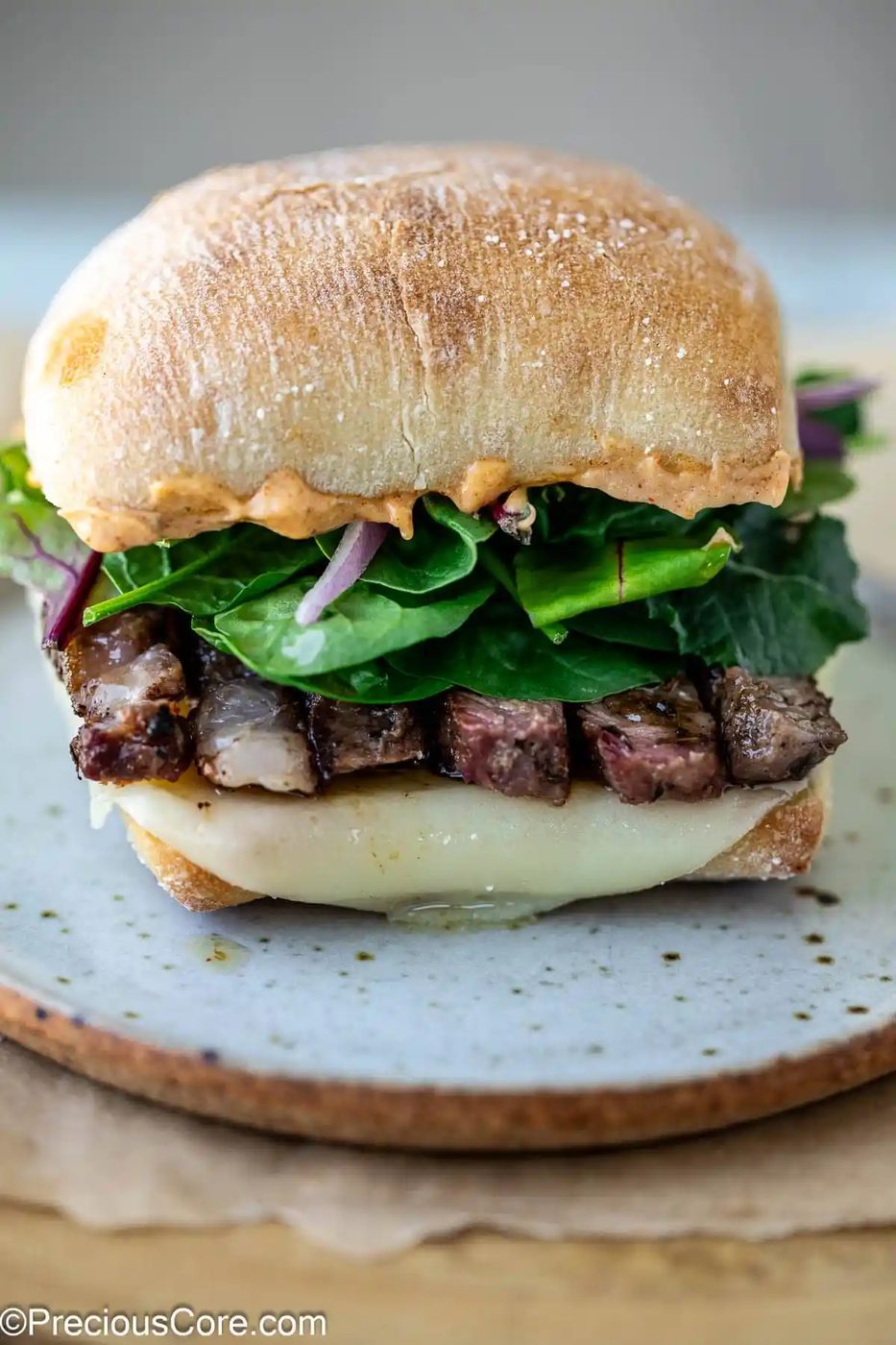 Ribeye Steak Sandwich