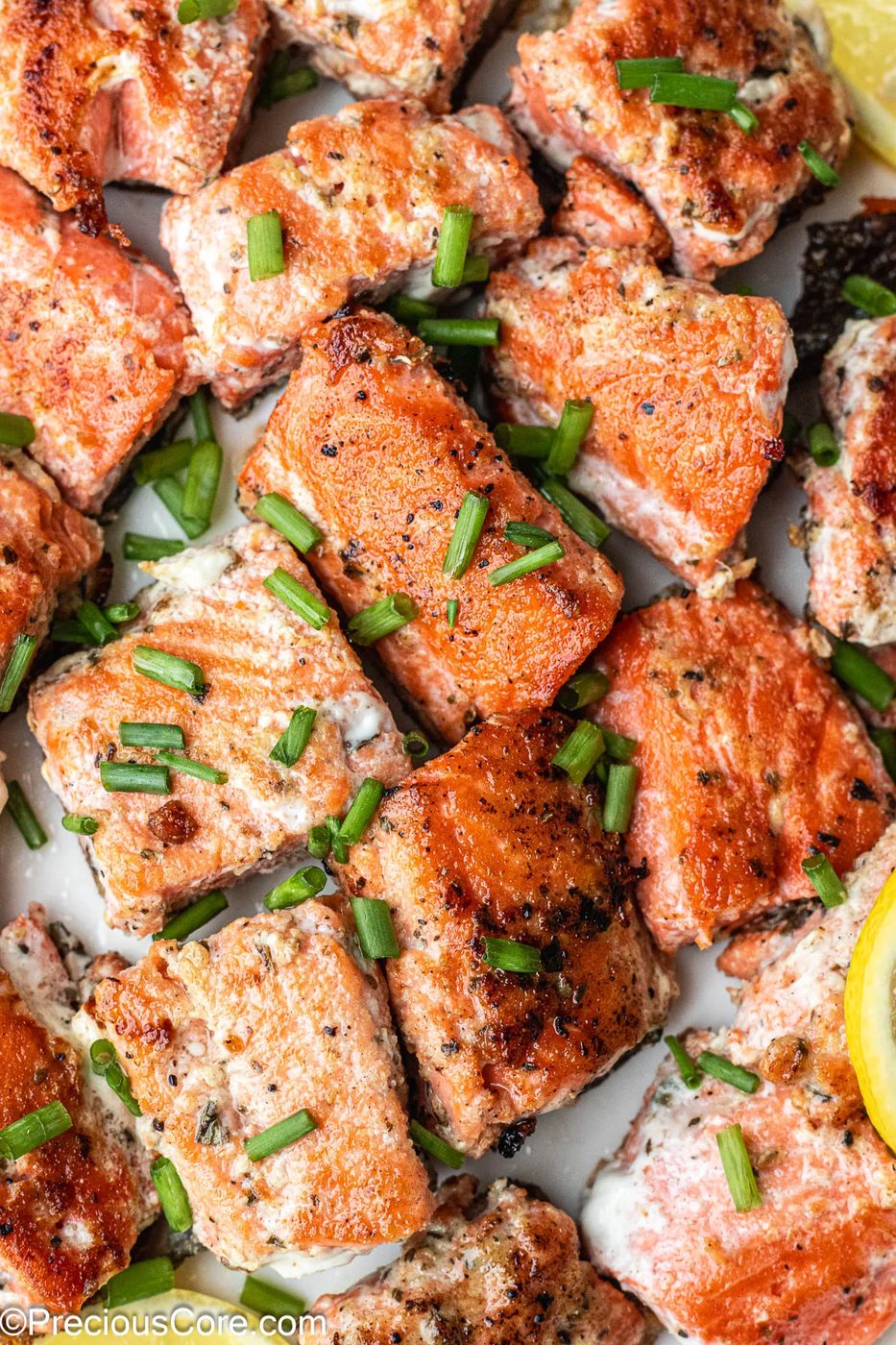 Salmon Bites