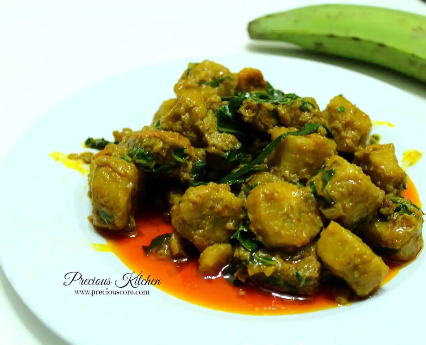 SESE PLANTAINS/PLANTAIN PORRIDGE