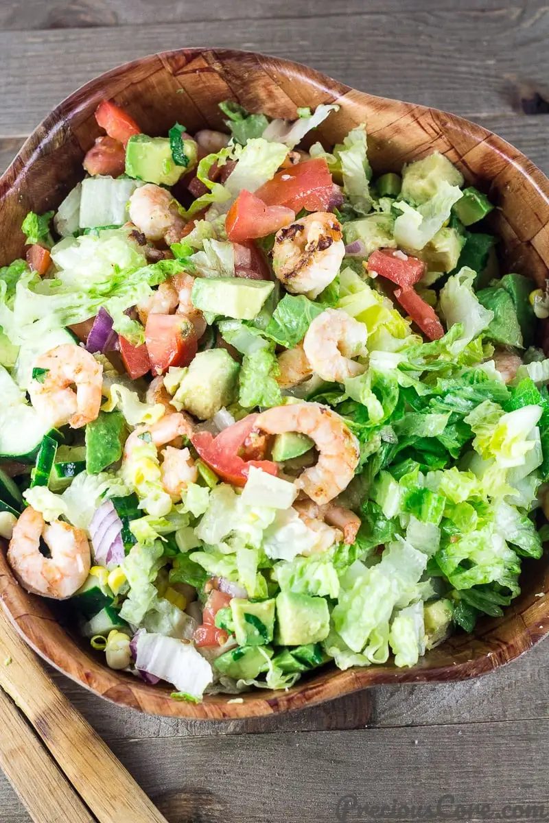 Shrimp Avocado Salad