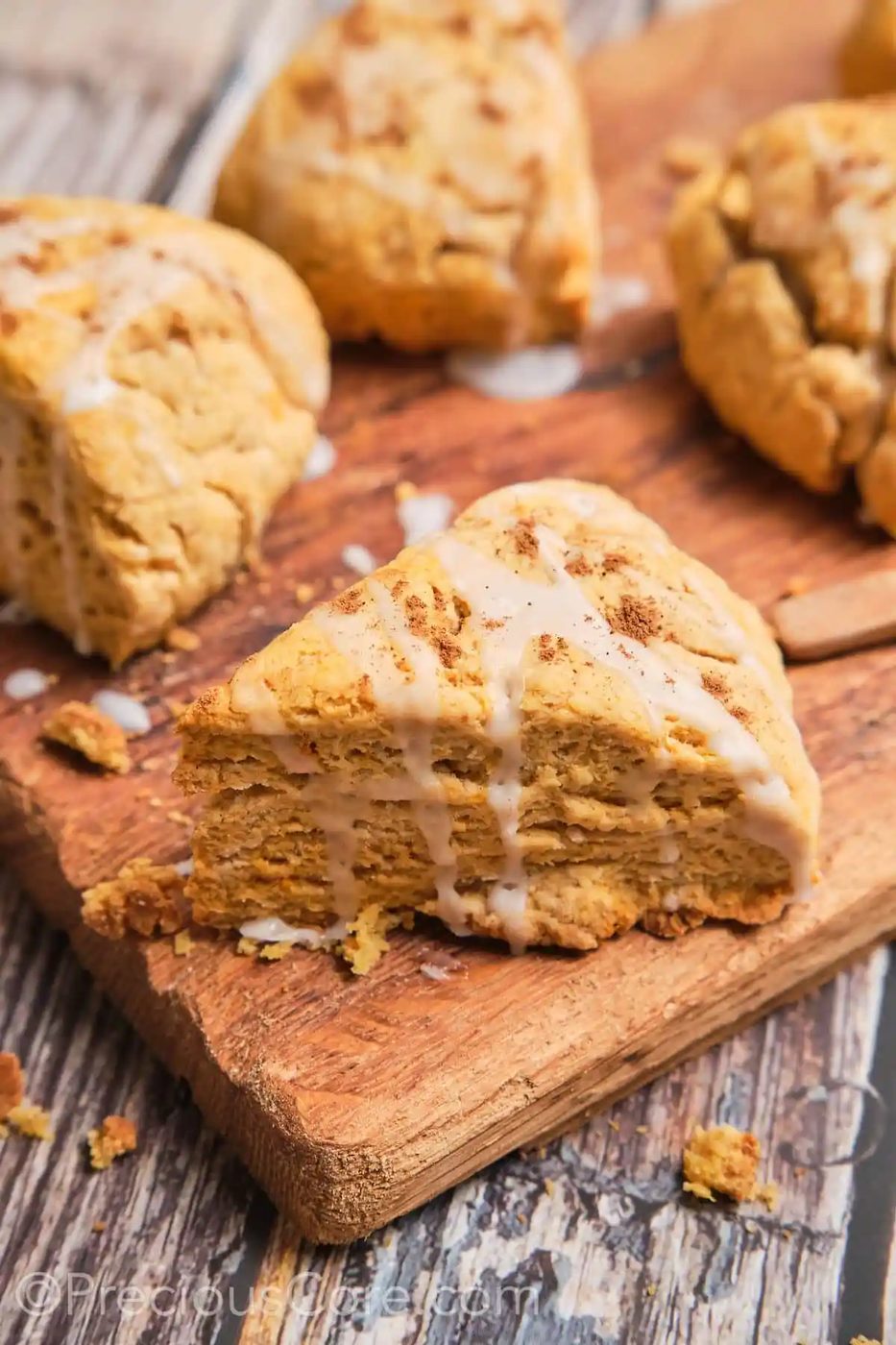 Sweet Potato Scones