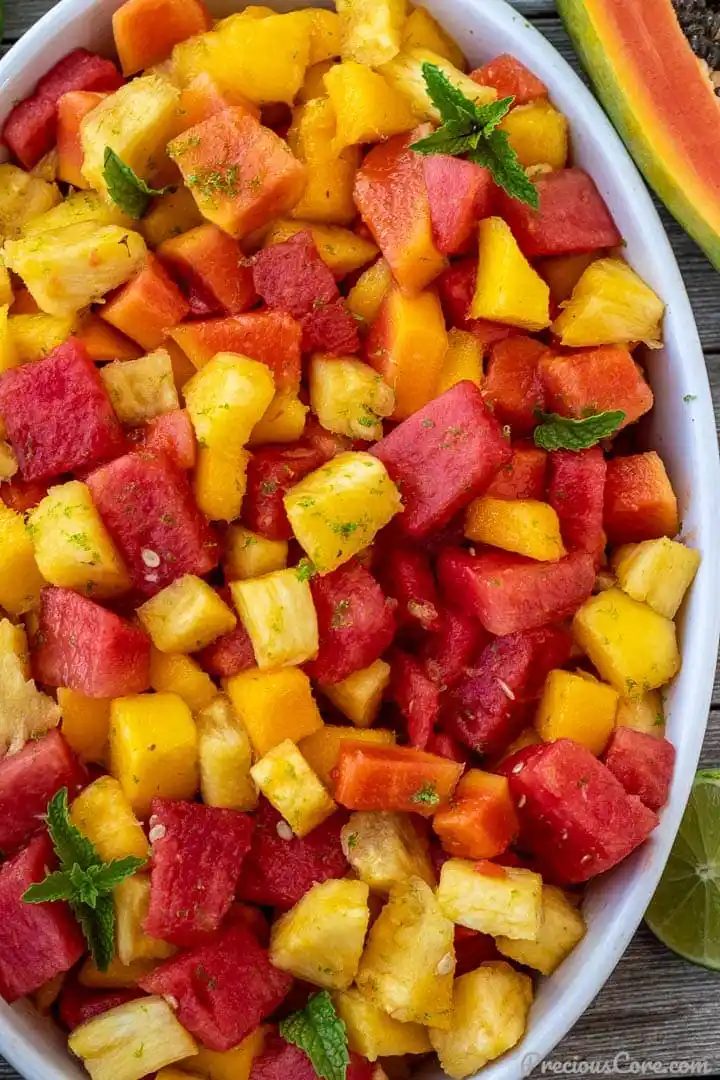 Tropical Fruit Salad