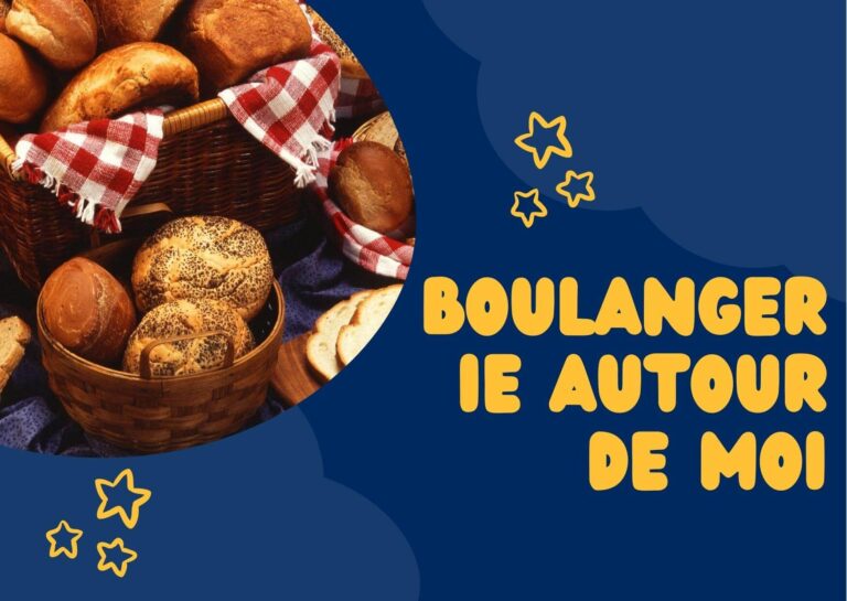 Boulangerie autour de moi