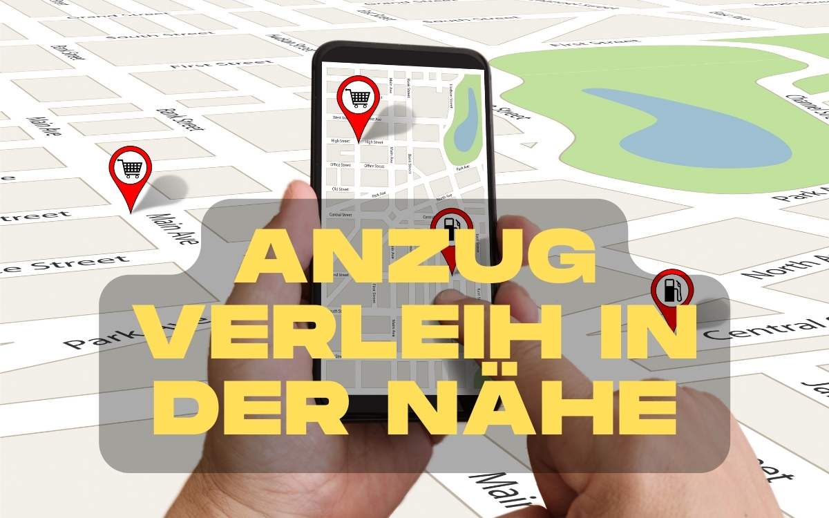 Anzug verleih in der nähe Adressen in Ihrer Nähe finden